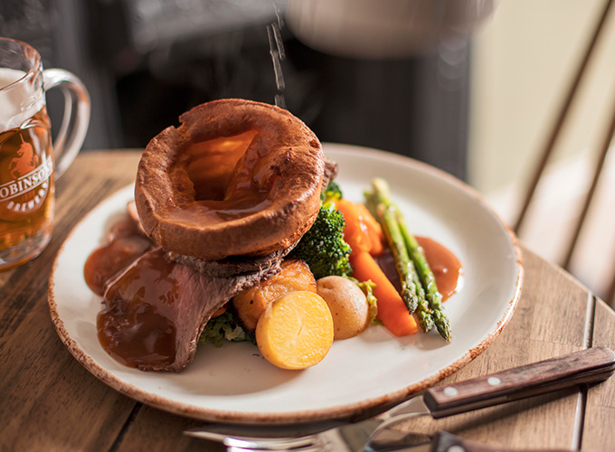 One of the best Sunday roasts near Manchester Airport and Wythenshawe